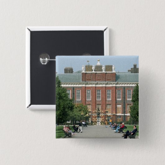 Kensington Palace Button (Vorne & Hinten)