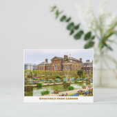 Kensington Palace London England Postkarte (Stehend Vorderseite)