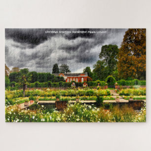 Kensington Palace London. Jigsaw Puzzle