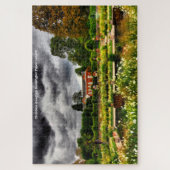 Kensington Palace London. Jigsaw Puzzle (Vertikal)