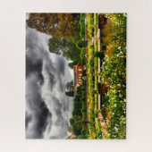 Kensington Palace London. Puzzle (Vertikal)