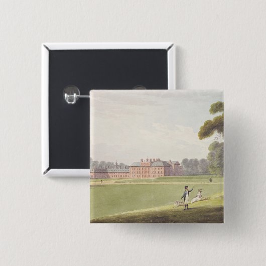 Kensington-Palast Button (Vorne & Hinten)