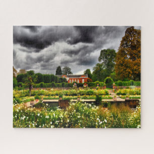 Kensington-Palast London. Puzzle