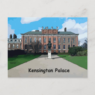 Kensington-Palast Postkarte