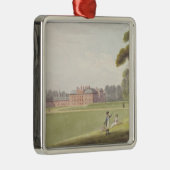 Kensington-Palast Silbernes Ornament (Rechts)