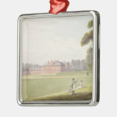 Kensington-Palast Silbernes Ornament (Links)