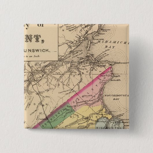 Kent Co., NB Button (Vorderseite)