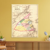 Kent Co., NB Leinwanddruck (Insitu (Wohnzimmer))