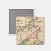 Kent Co., NB Magnet (Vorderseite/Rückseite)