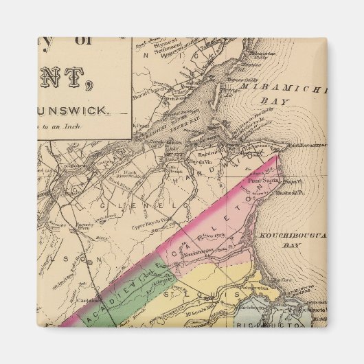 Kent Co., NB Magnet (Vorne)