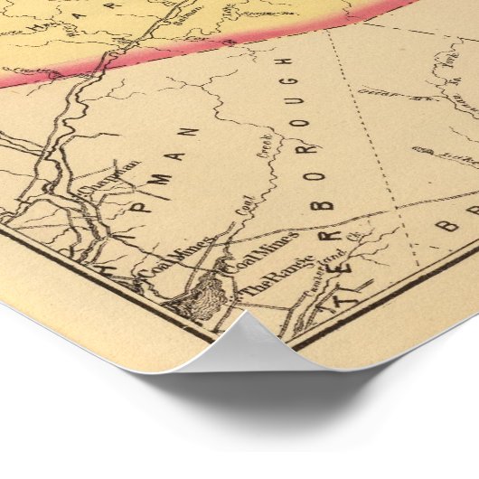 Kent Co., NB Poster (Ecke)