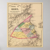Kent Co., NB Poster (Vorne)