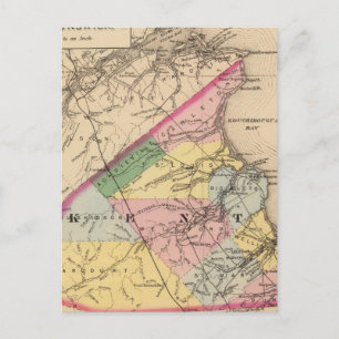 Kent Co., NB Postkarte