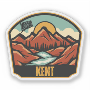 Kent, Connecticut Aufkleber