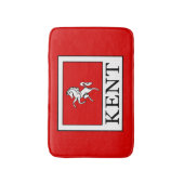 Kent County England Badematte (Vorderseite Vertikal)