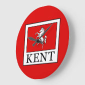 Kent County England Große Wanduhr (Winkel)