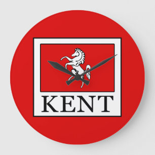 Kent County England Große Wanduhr