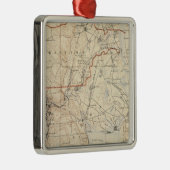 Kent County, Rhode Island Silbernes Ornament (Rechts)