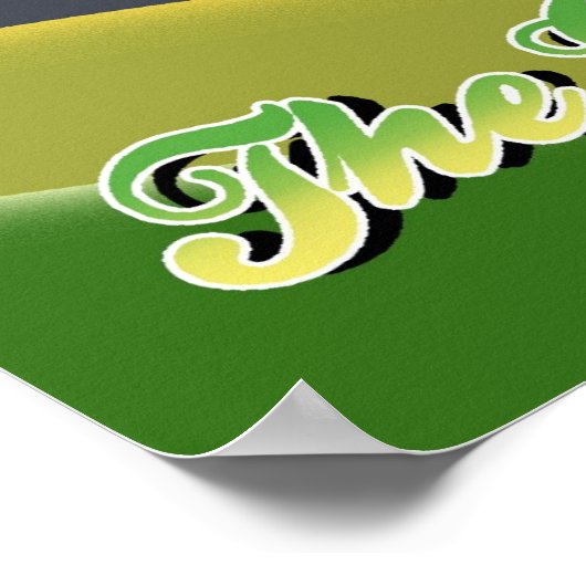 Kent - Der Garten von England Poster (Ecke)