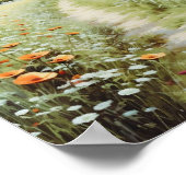 Kent England Vintage Travel Poster (Ecke)