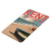 Kent, England, Vintages Lokomotivplaner Magnet (Linke Seite)