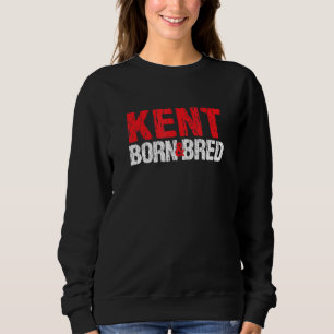 Kent Geboren und gebraten Washington Heimat Wa Zuh Sweatshirt
