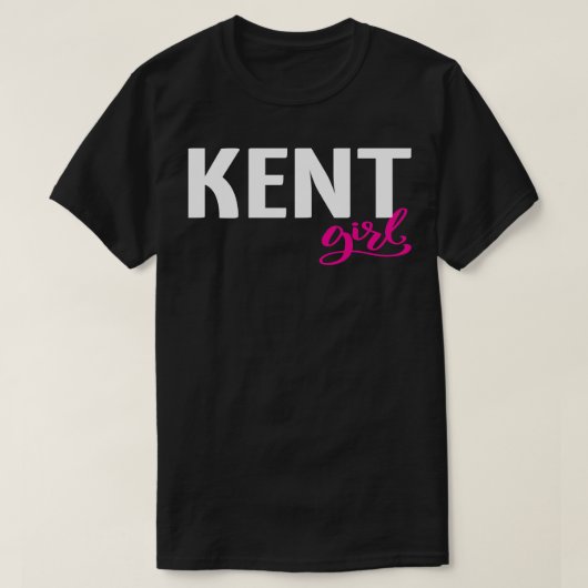 Kent Girl T-Shirt (Design vorne)