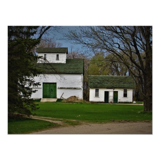 "Kent Green" Fotodruck (Vorne)