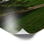 "Kent Green" Fotodruck (Ecke)