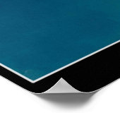 Kent Island, Maryland-Satellitenposter Poster (Ecke)