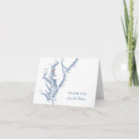 Kent Island MD Wedding Navy Blue Map Personalisier