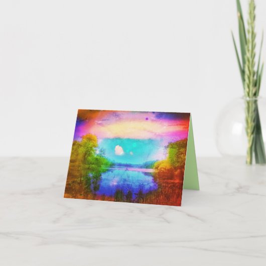 KENT LAKE GREETING CARD KARTE (Vorderseite)