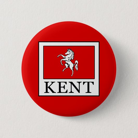 Kent Landkreis England Button (Vorderseite)