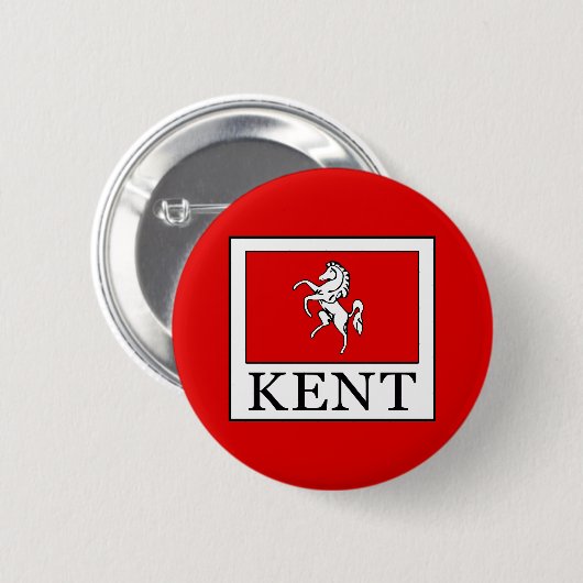 Kent Landkreis England Button (Vorne & Hinten)