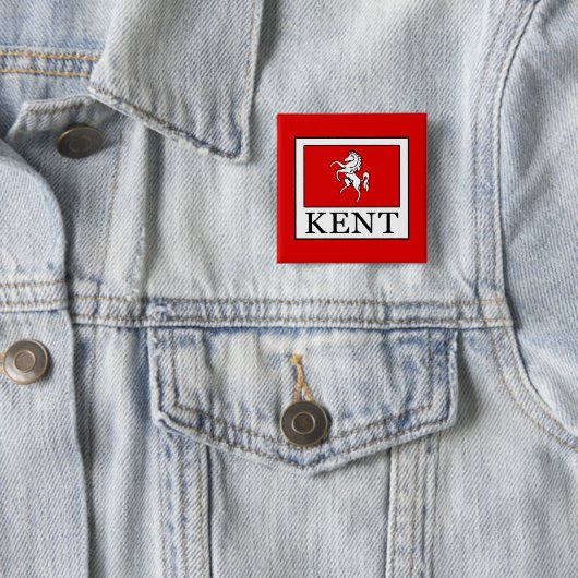 Kent Landkreis England Button (Beispiel)