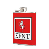 Kent Landkreis England Flachmann (Links)