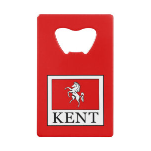 Kent Landkreis England Geldbeutel Flaschenöffner