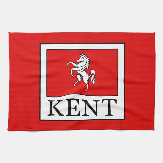 Kent Landkreis England Geschirrtuch (Horizontal)