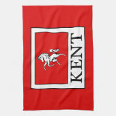Kent Landkreis England Geschirrtuch (Vertikal)