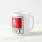 Kent Landkreis England Kaffeetasse (VorderseiteRechts)