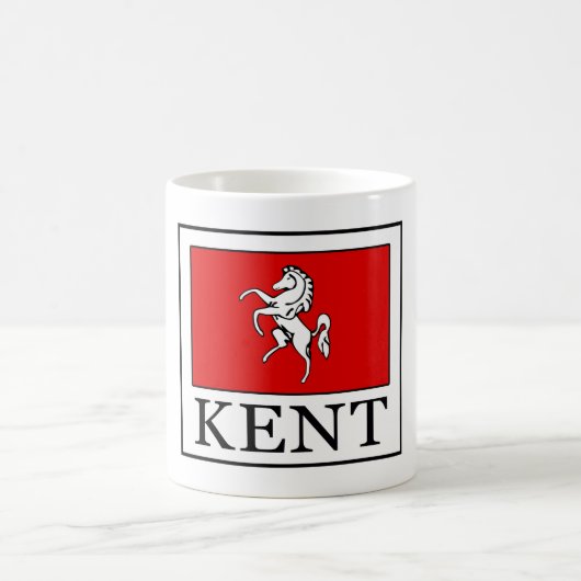 Kent Landkreis England Kaffeetasse (Mittel)