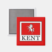 Kent Landkreis England Magnet (Vorderseite/Rückseite)