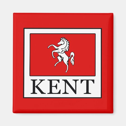 Kent Landkreis England Magnet (Vorne)