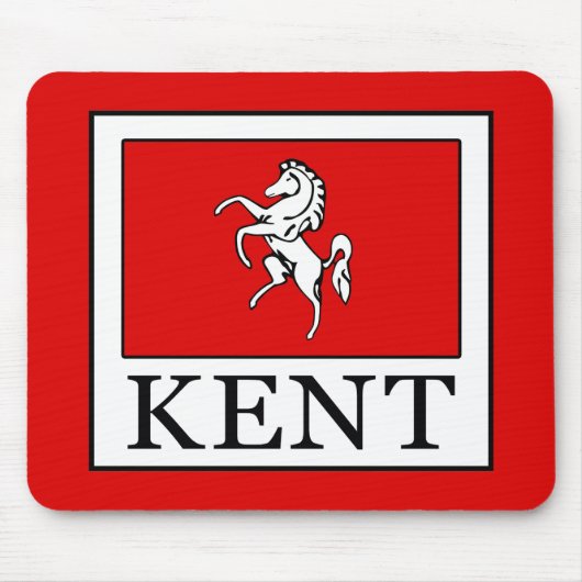 Kent Landkreis England Mousepad (Vorne)