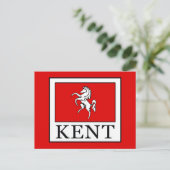 Kent Landkreis England Postkarte (Stehend Vorderseite)