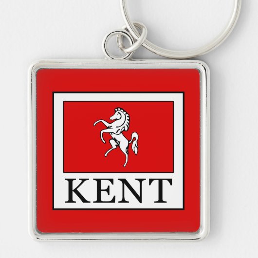 Kent Landkreis England Schlüsselanhänger (Vorne)