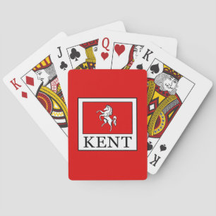 Kent Landkreis England Spielkarten