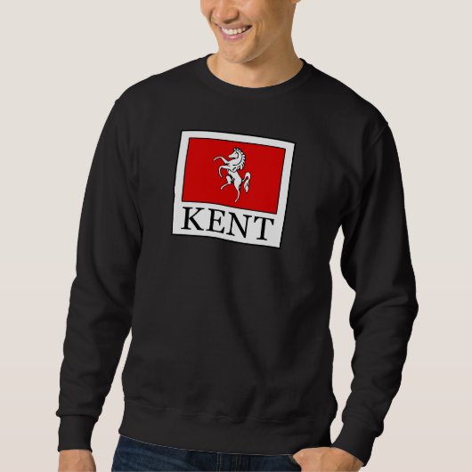 Kent Landkreis England Sweatshirt (Vorderseite)