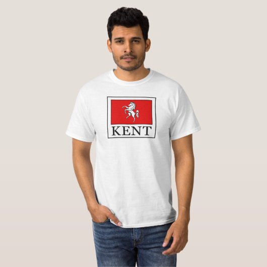 Kent Landkreis England T-Shirt (Vorne ganz)