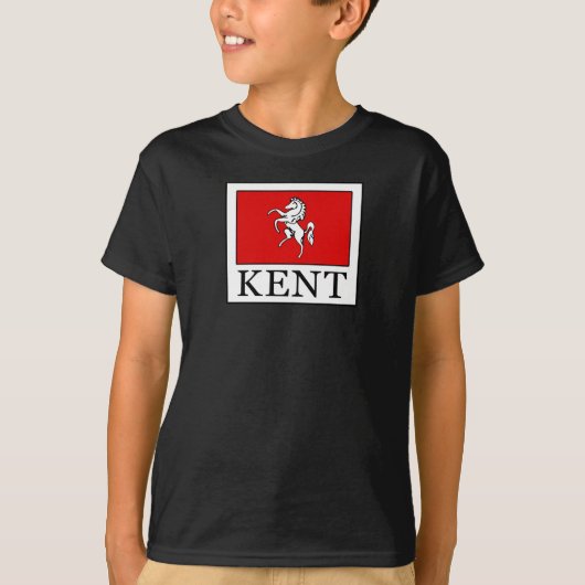 Kent Landkreis England T-Shirt (Vorderseite)